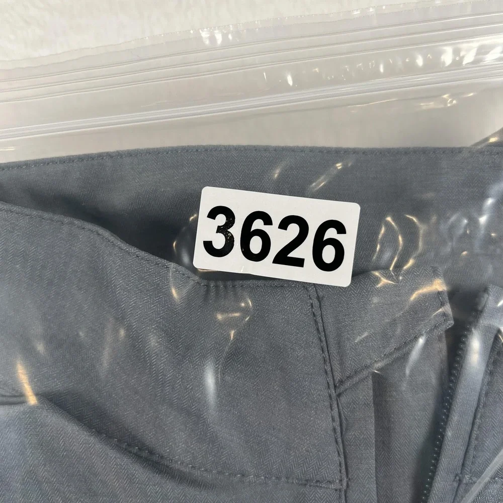 TravisMathew Jacket Mens Large Gray Full‎ Zip Lightweight Golf Windbreaker